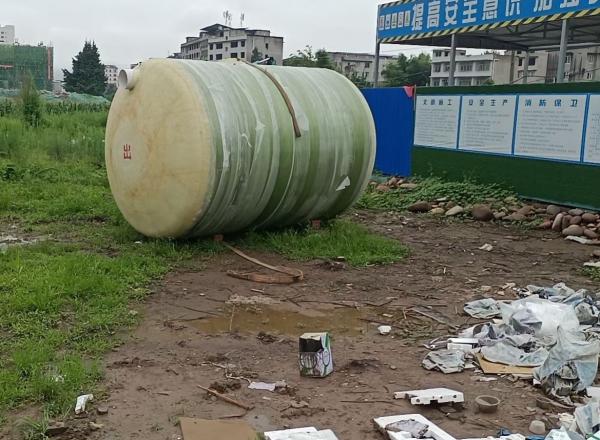 荣昌县遂宁船山区10立方玻璃钢化粪池项目